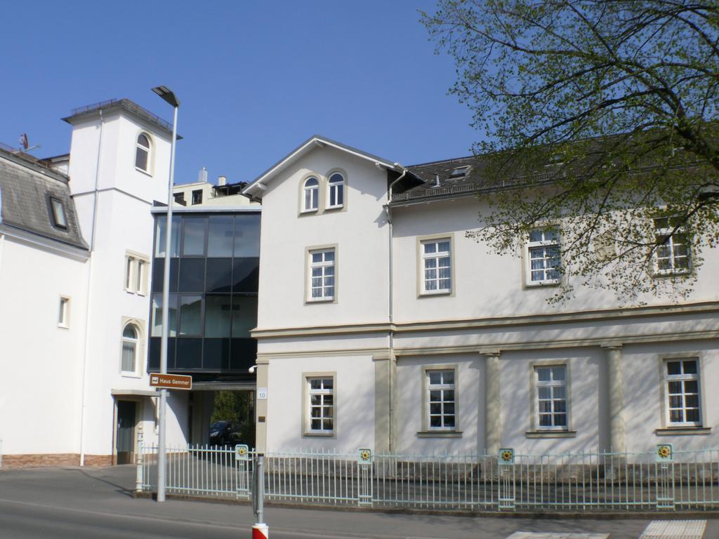 Hotel Garni - Haus Gemmer Coburg Exterior photo